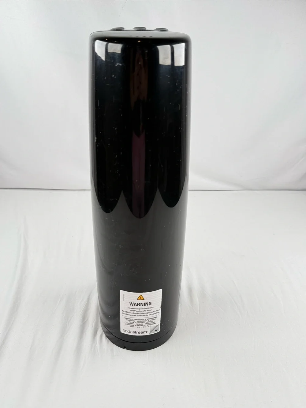 SodaStream Fizzi One Drink Maker with CO2 Canister